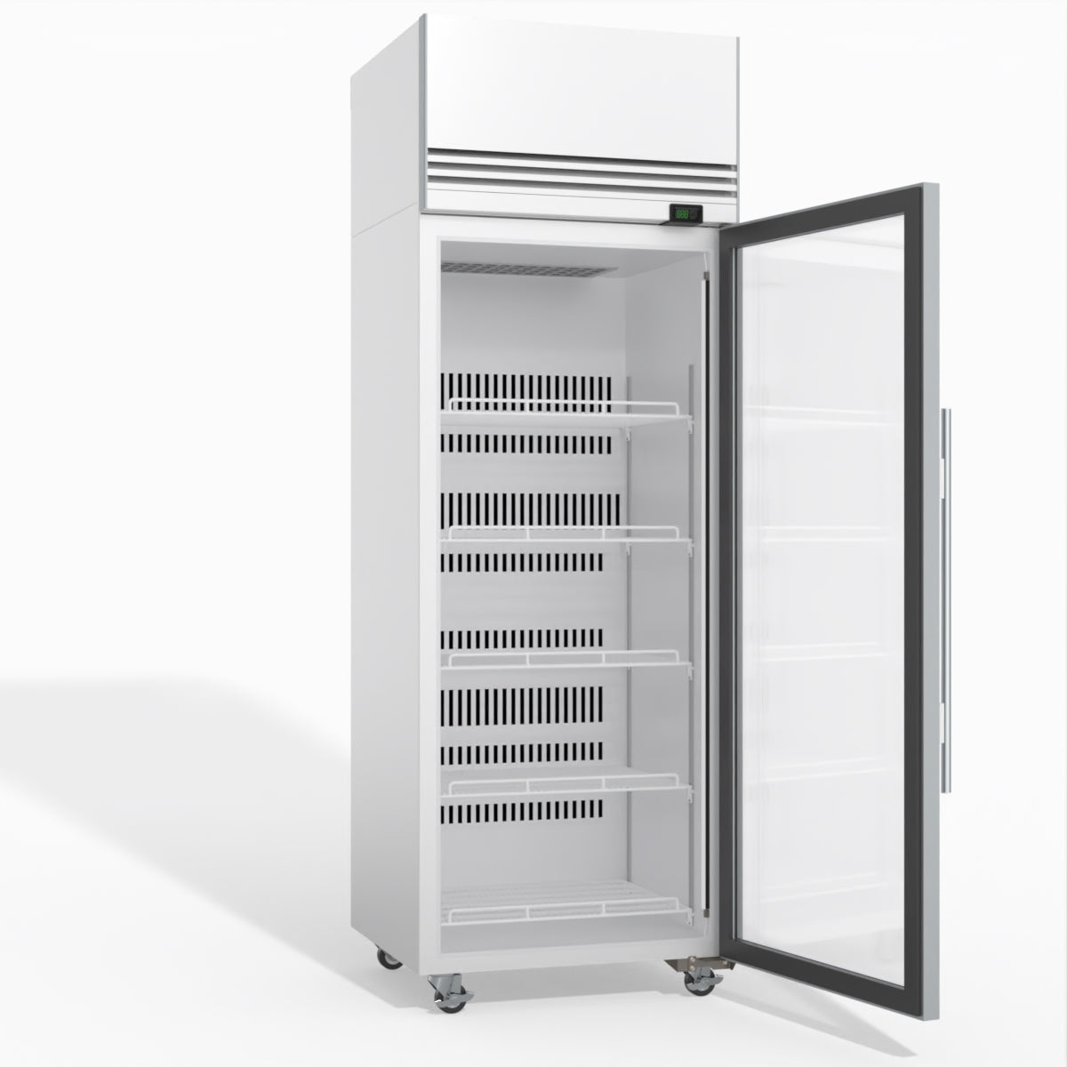 Skope TMF650N-A 1 Glass Door Upright Display or Storage Freezer 557L - TMF650N-A