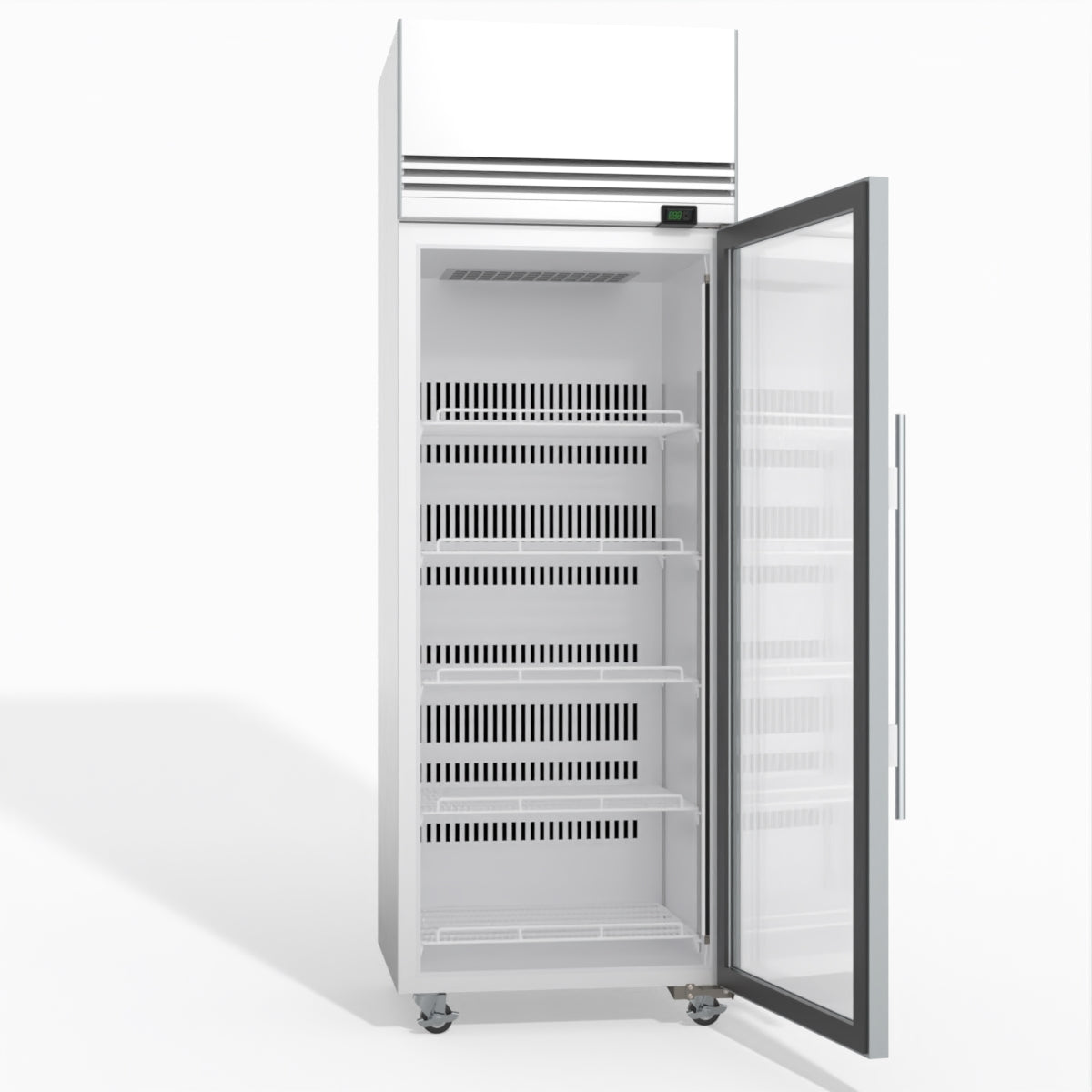 Skope TMF650N-A 1 Glass Door Upright Display or Storage Freezer 557L - TMF650N-A