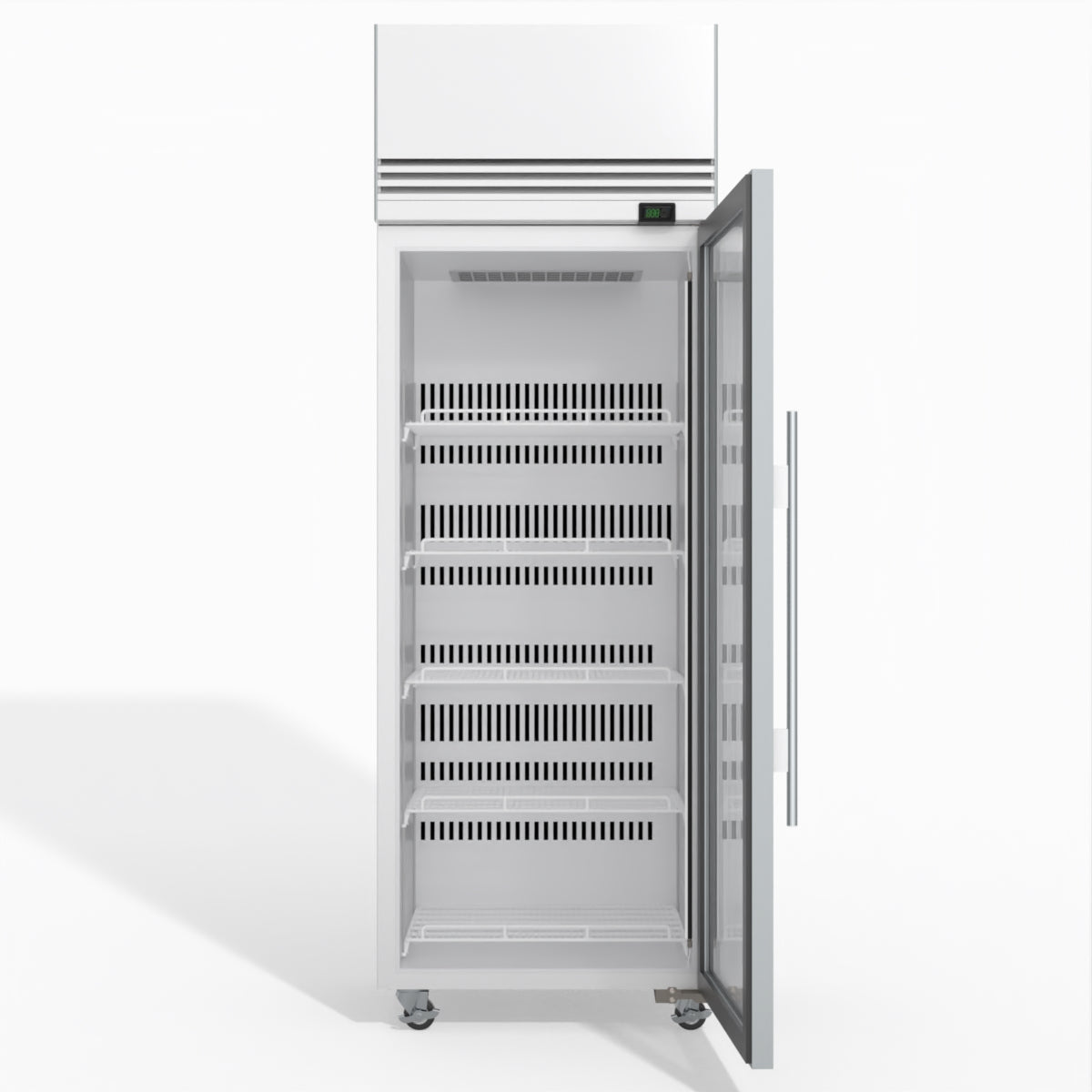 Skope TMF650N-A 1 Glass Door Upright Display or Storage Freezer 557L - TMF650N-A