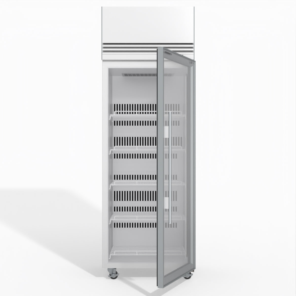 Skope TMF650N-A 1 Glass Door Upright Display or Storage Freezer 557L - TMF650N-A