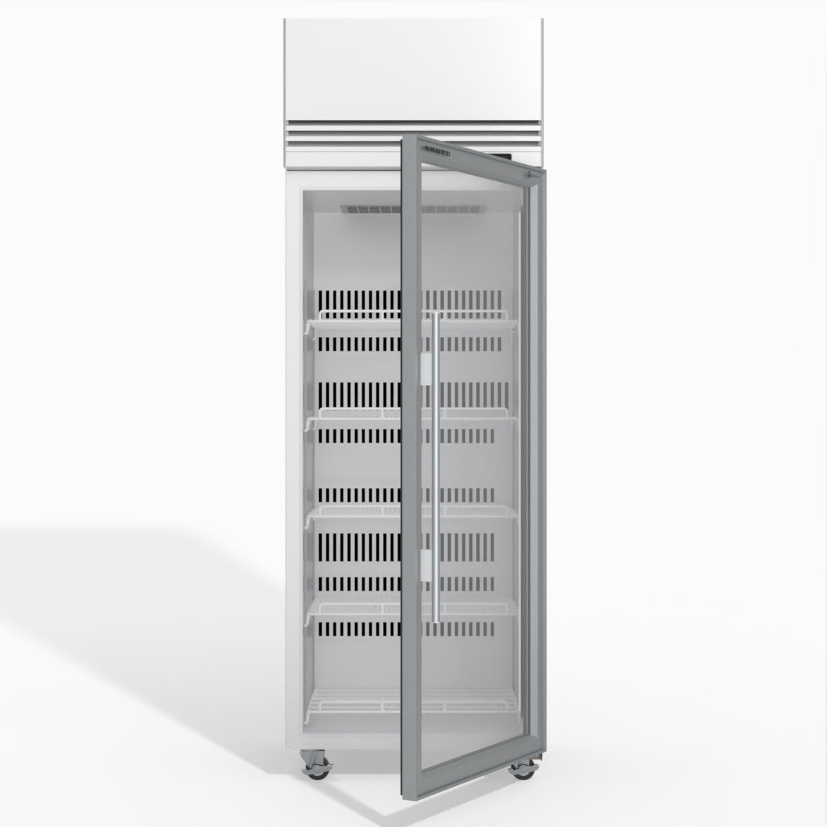 Skope TMF650N-A 1 Glass Door Upright Display or Storage Freezer 557L - TMF650N-A