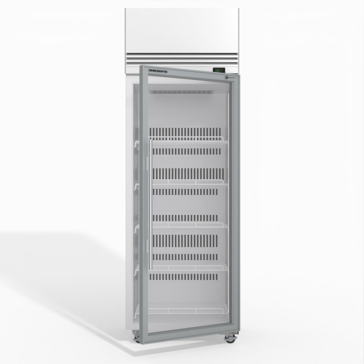 Skope TMF650N-A 1 Glass Door Upright Display or Storage Freezer 557L - TMF650N-A