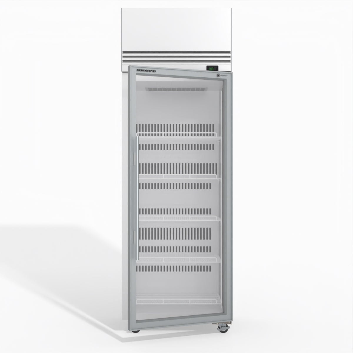 Skope TMF650N-A 1 Glass Door Upright Display or Storage Freezer 557L - TMF650N-A