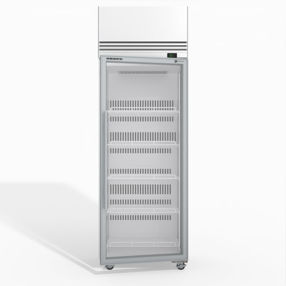 Skope TMF650N-A 1 Glass Door Upright Display or Storage Freezer 557L - TMF650N-A