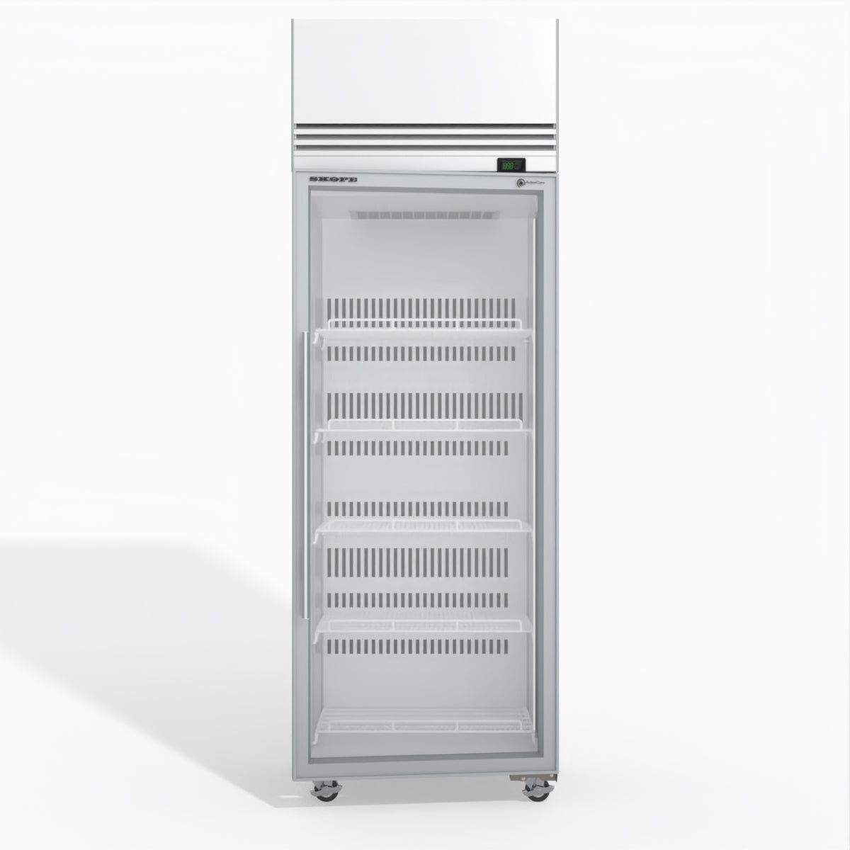 Skope TMF650N-A 1 Glass Door Upright Display or Storage Freezer 557L - TMF650N-A