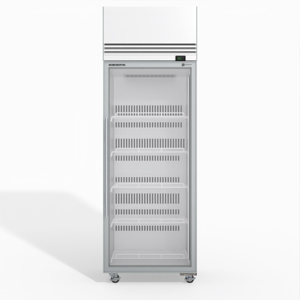 Skope TMF650N-A 1 Glass Door Upright Display or Storage Freezer 557L - TMF650N-A