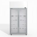 Skope TME1000N-A 2 Glass Door Display or Storage Fridge 897L - TME1000N-A