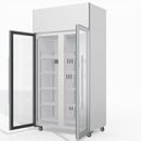 Skope TME1000N-A 2 Glass Door Display or Storage Fridge 897L - TME1000N-A