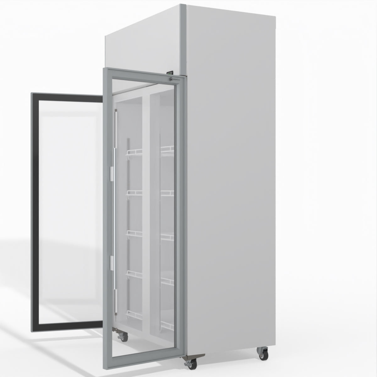 Skope TME1000N-A 2 Glass Door Display or Storage Fridge 897L - TME1000N-A