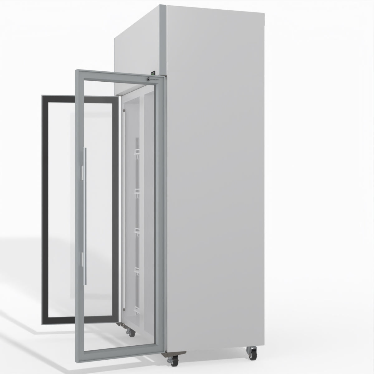 Skope TME1000N-A 2 Glass Door Display or Storage Fridge 897L - TME1000N-A