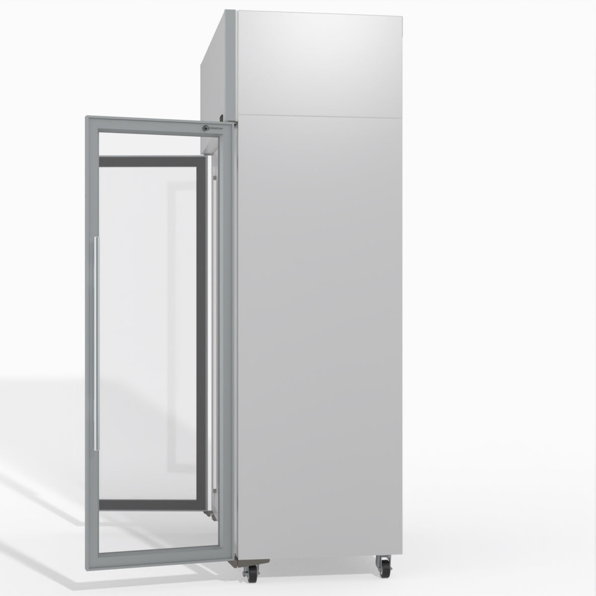 Skope TME1000N-A 2 Glass Door Display or Storage Fridge 897L - TME1000N-A