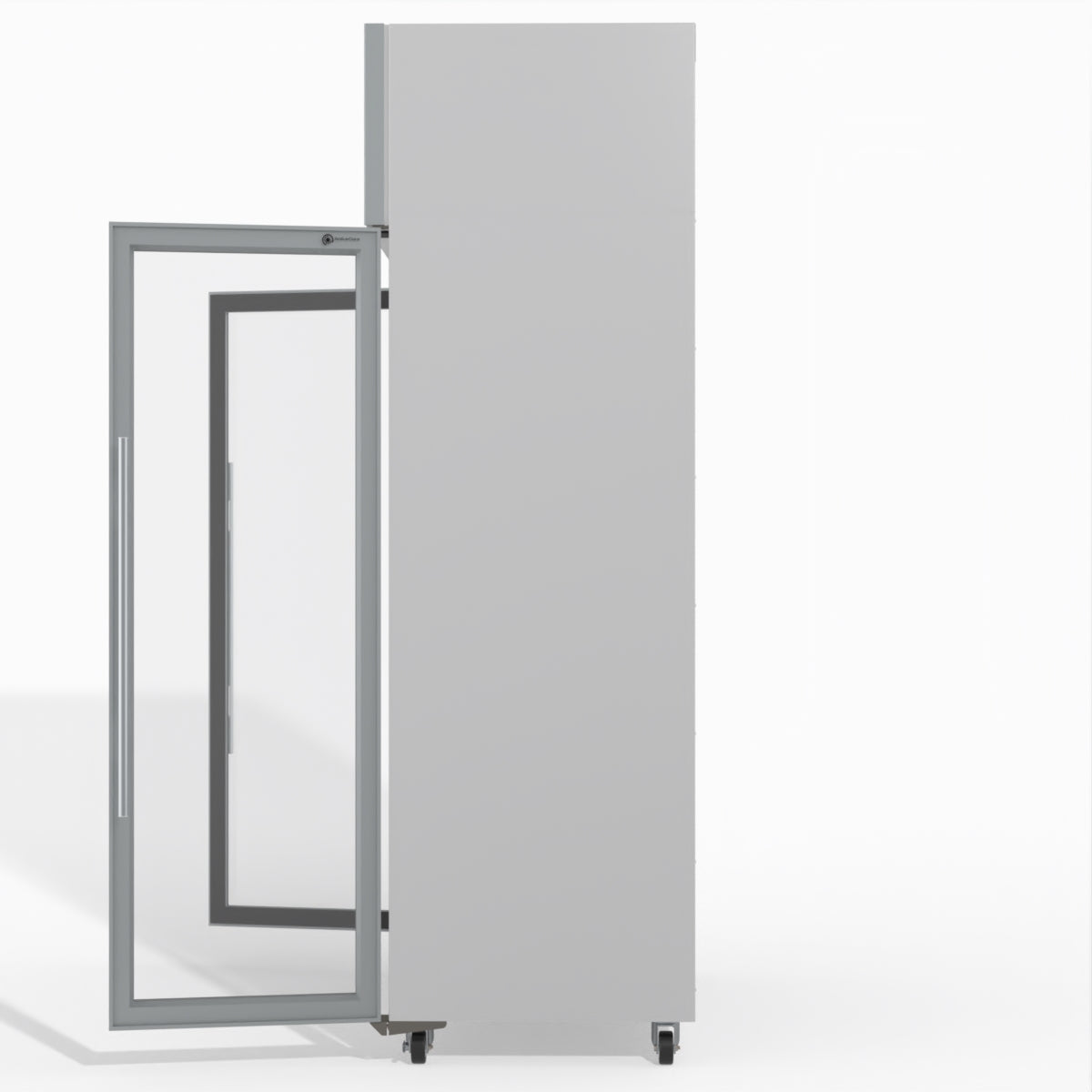 Skope TME1000N-A 2 Glass Door Display or Storage Fridge 897L - TME1000N-A