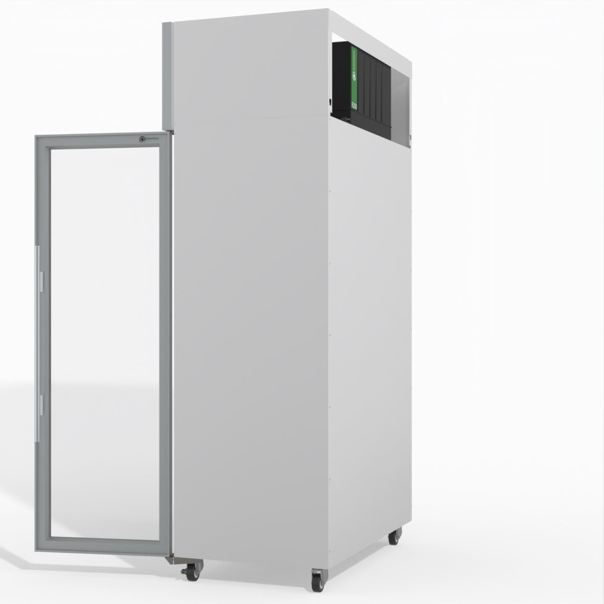 Skope TME1000N-A 2 Glass Door Display or Storage Fridge 897L - TME1000N-A