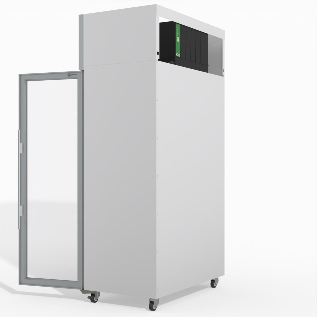 Skope TME1000N-A 2 Glass Door Display or Storage Fridge 897L - TME1000N-A