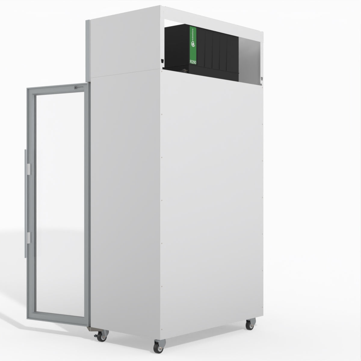 Skope TME1000N-A 2 Glass Door Display or Storage Fridge 897L - TME1000N-A
