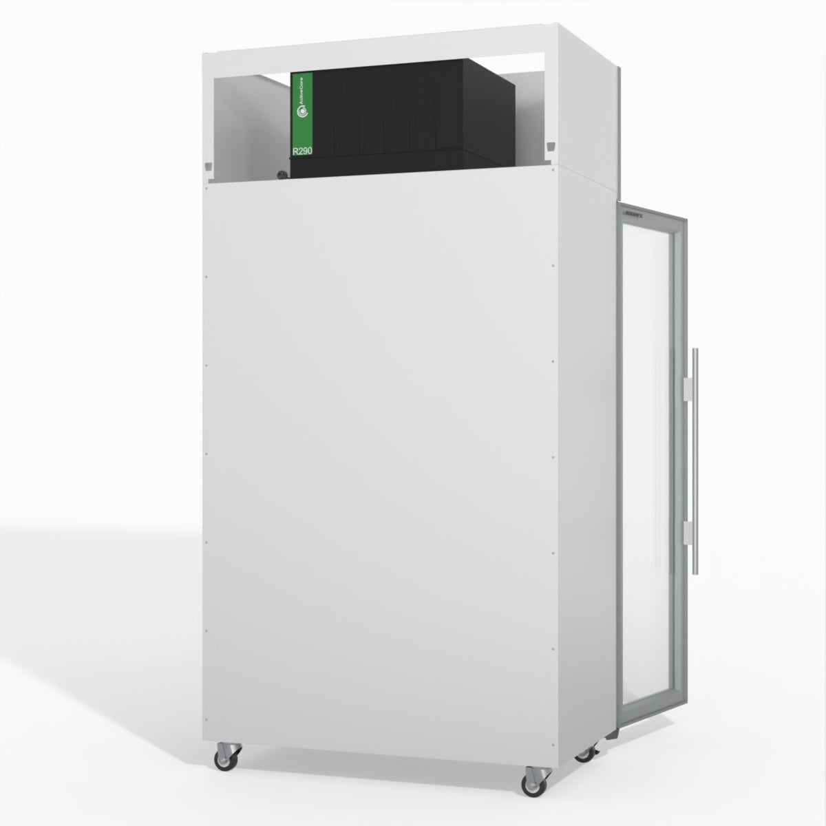 Skope TME1000N-A 2 Glass Door Display or Storage Fridge 897L - TME1000N-A