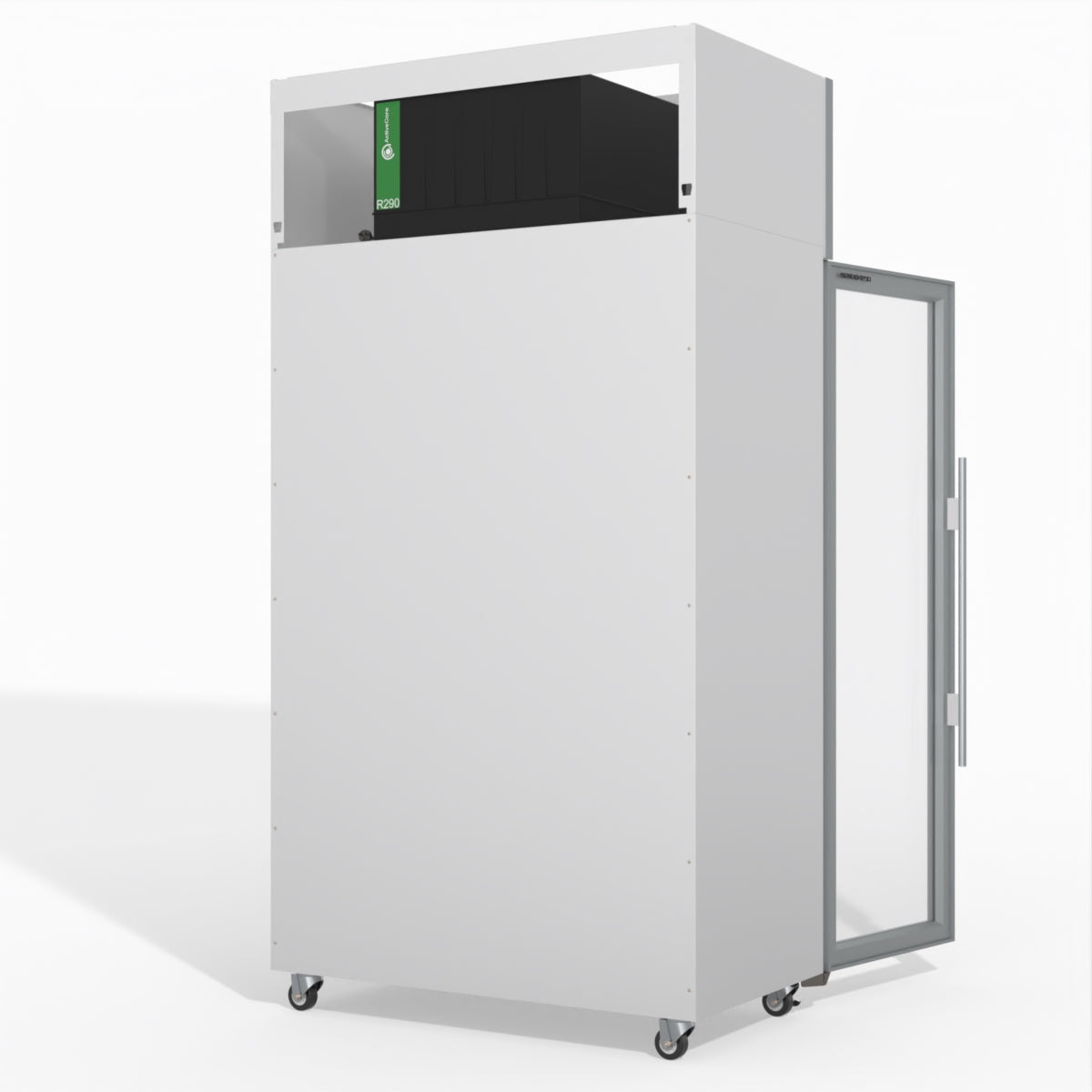 Skope TME1000N-A 2 Glass Door Display or Storage Fridge 897L - TME1000N-A