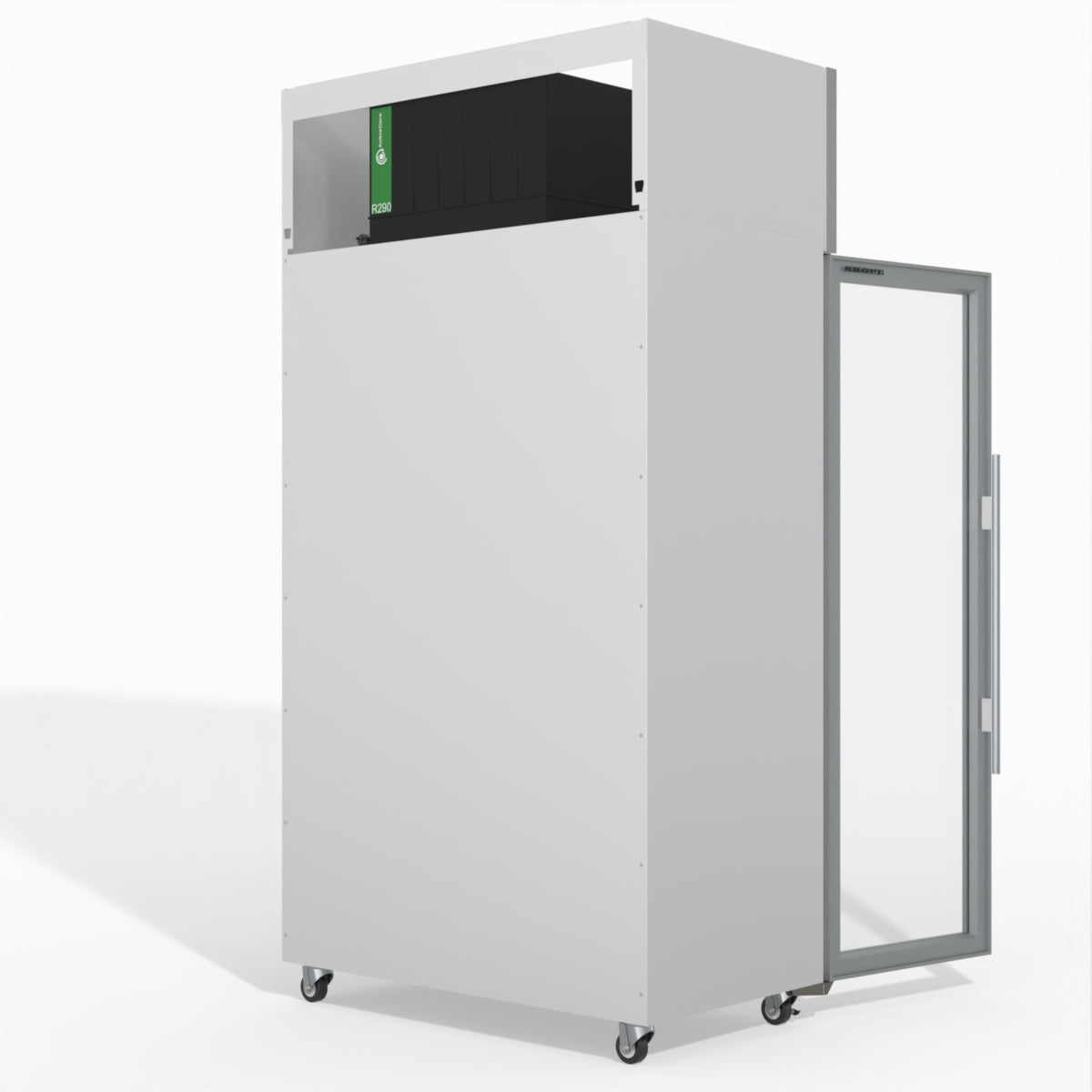 Skope TME1000N-A 2 Glass Door Display or Storage Fridge 897L - TME1000N-A