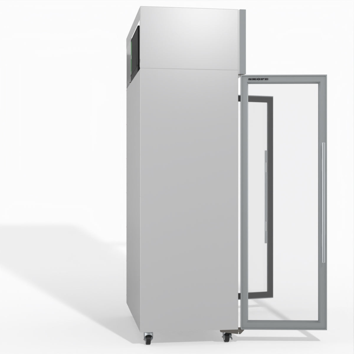 Skope TME1000N-A 2 Glass Door Display or Storage Fridge 897L - TME1000N-A