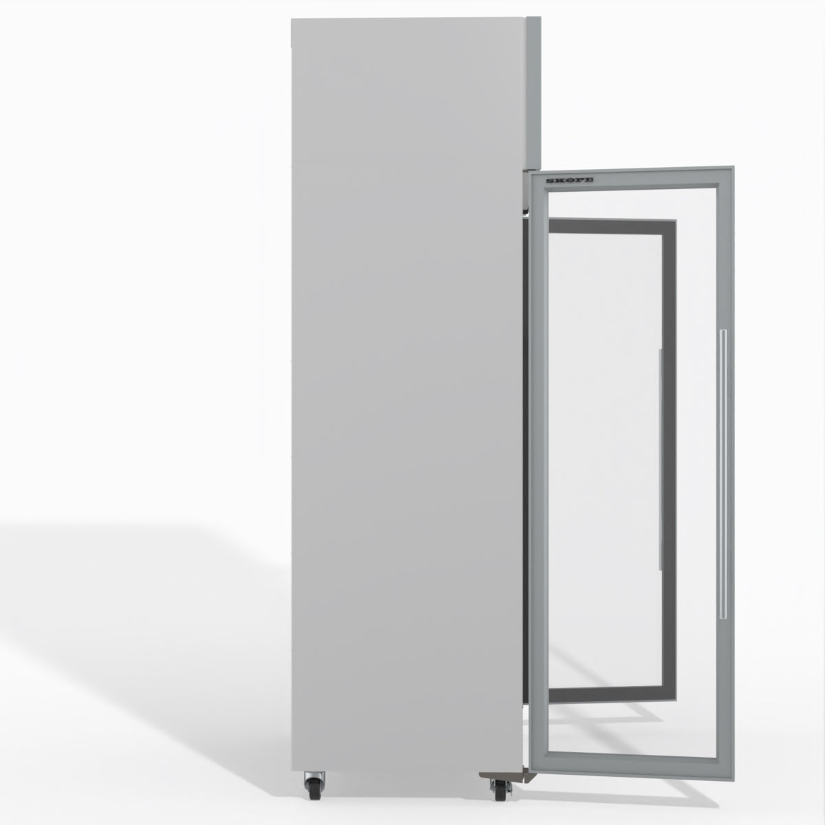 Skope TME1000N-A 2 Glass Door Display or Storage Fridge 897L - TME1000N-A