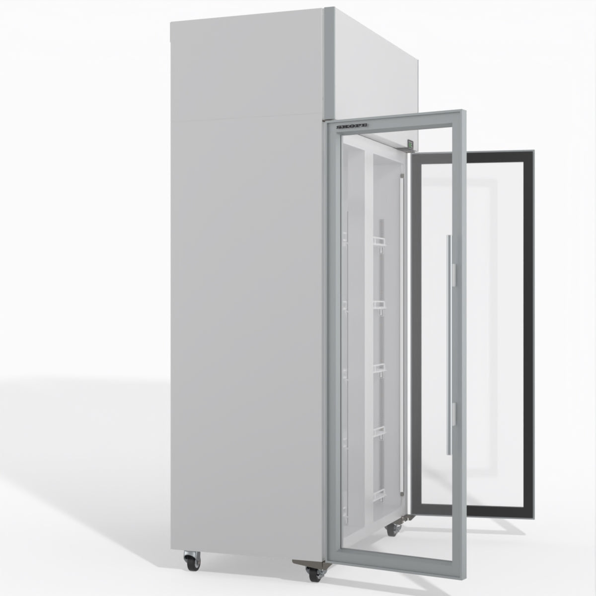 Skope TME1000N-A 2 Glass Door Display or Storage Fridge 897L - TME1000N-A