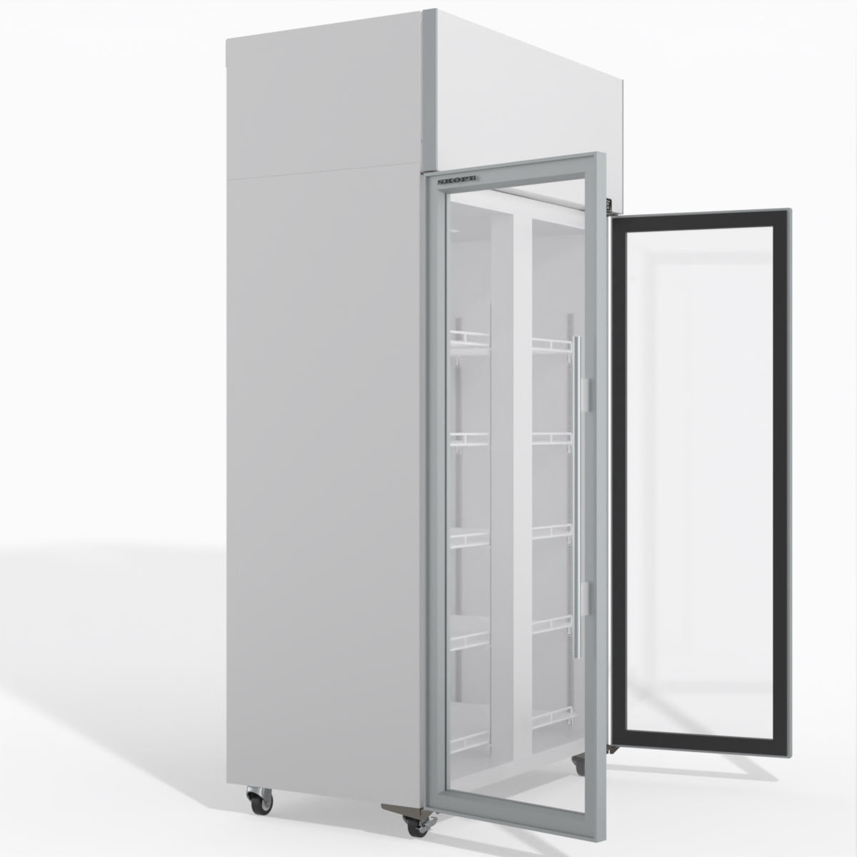 Skope TME1000N-A 2 Glass Door Display or Storage Fridge 897L - TME1000N-A