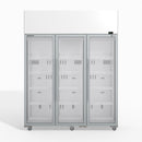 Skope TME1500N-A 3 Glass Door Display or Storage Fridge 1399L - TME1500N-A