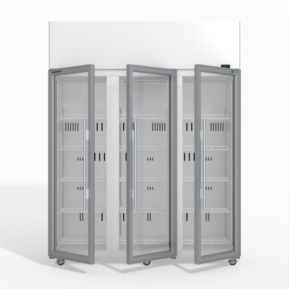 Skope TME1500N-A 3 Glass Door Display or Storage Fridge 1399L - TME1500N-A