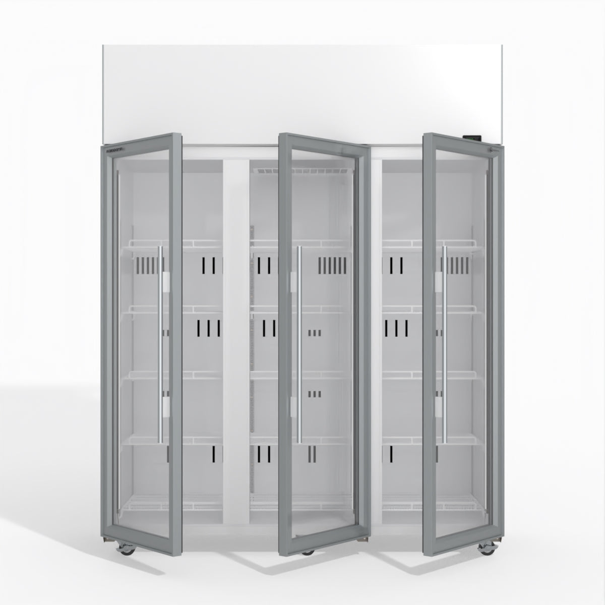 Skope TME1500N-A 3 Glass Door Display or Storage Fridge 1399L - TME1500N-A