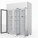 Skope TME1500N-A 3 Glass Door Display or Storage Fridge 1399L - TME1500N-A