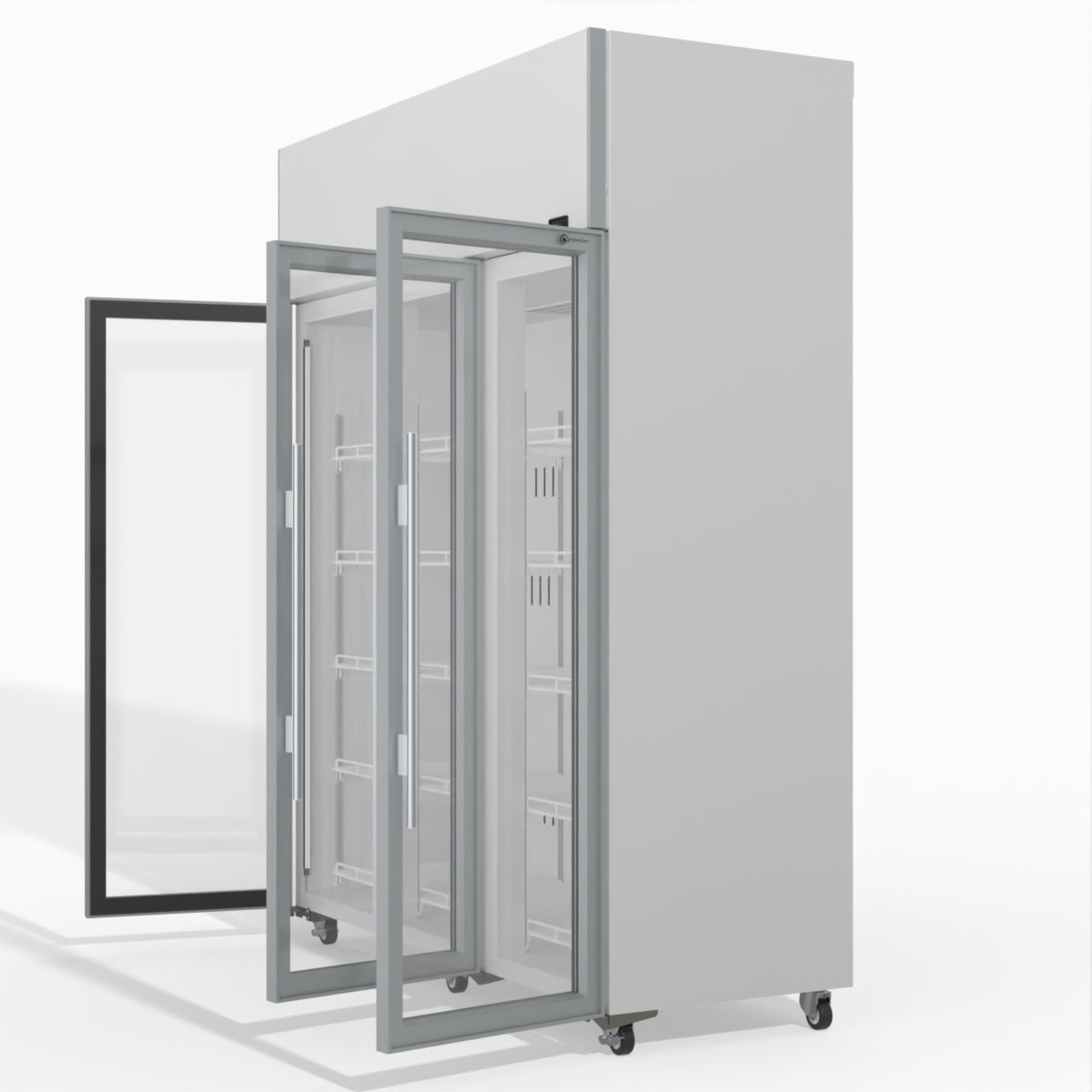 Skope TME1500N-A 3 Glass Door Display or Storage Fridge 1399L - TME1500N-A