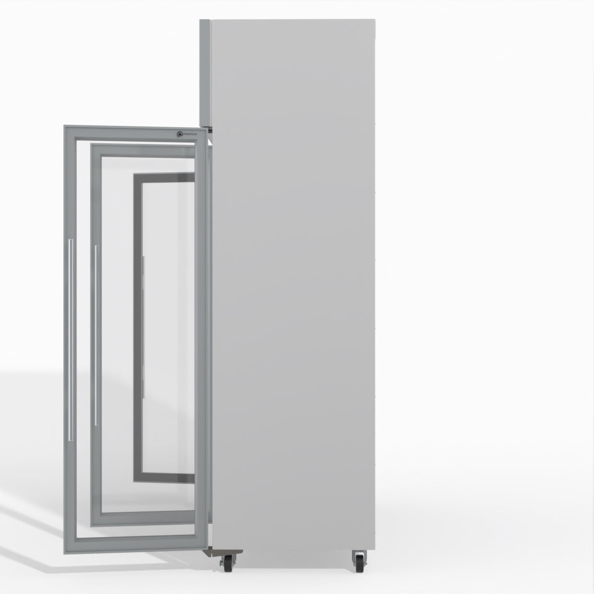 Skope TME1500N-A 3 Glass Door Display or Storage Fridge 1399L - TME1500N-A