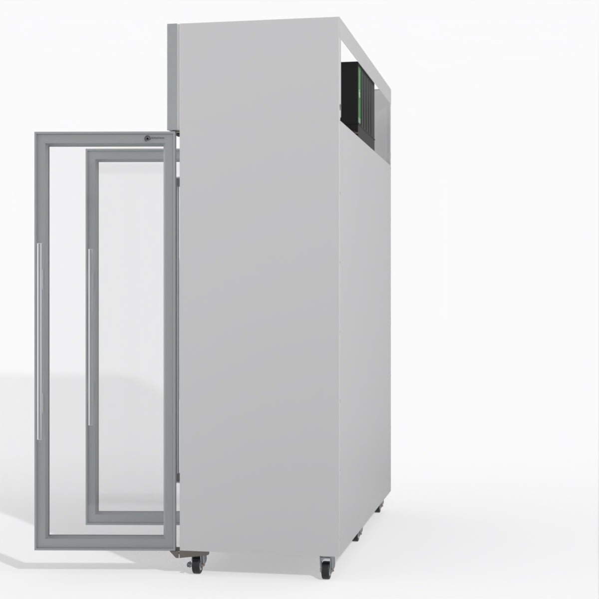 Skope TME1500N-A 3 Glass Door Display or Storage Fridge 1399L - TME1500N-A