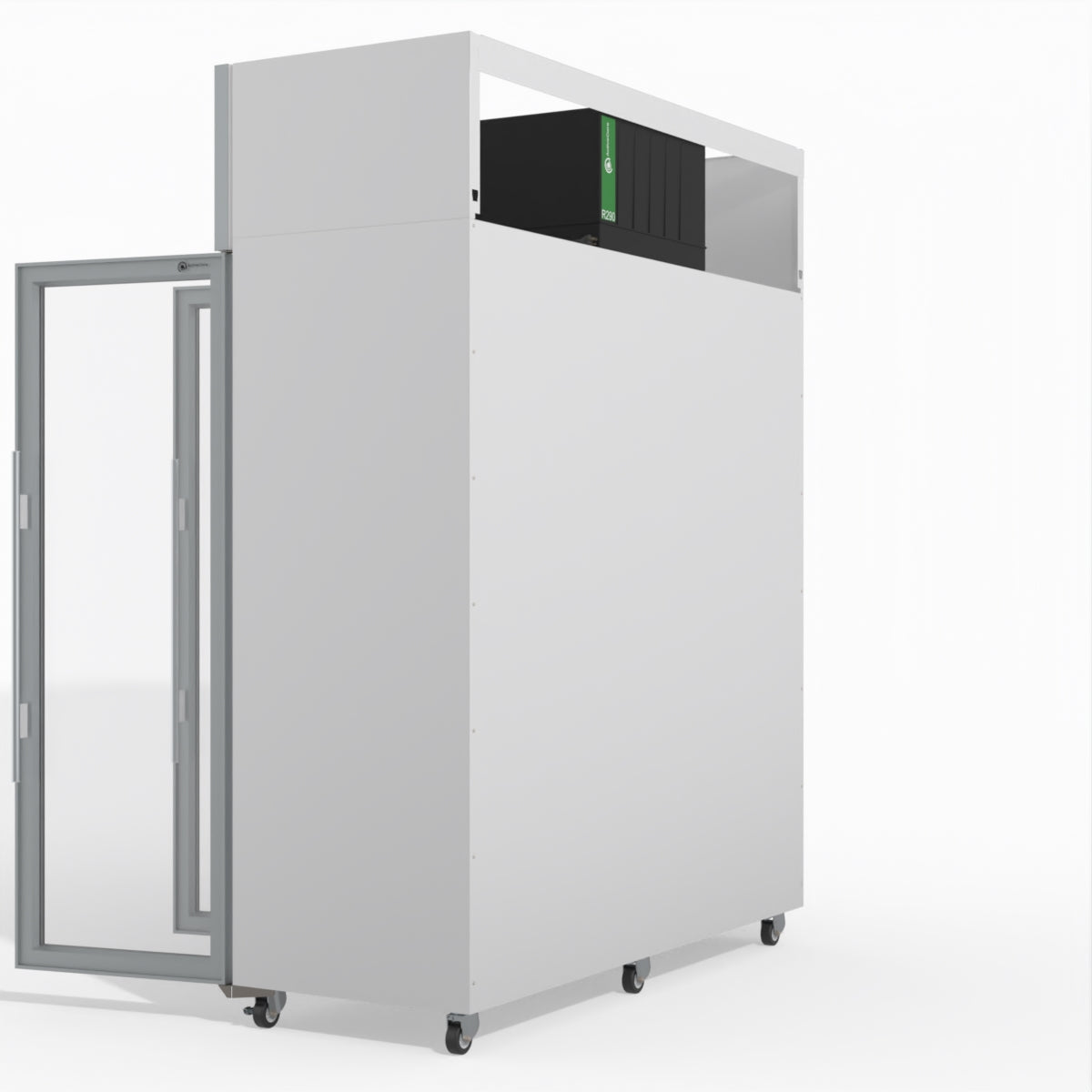 Skope TME1500N-A 3 Glass Door Display or Storage Fridge 1399L - TME1500N-A