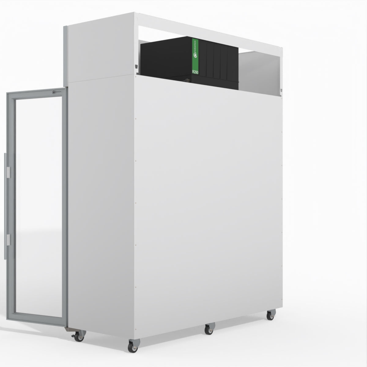 Skope TME1500N-A 3 Glass Door Display or Storage Fridge 1399L - TME1500N-A