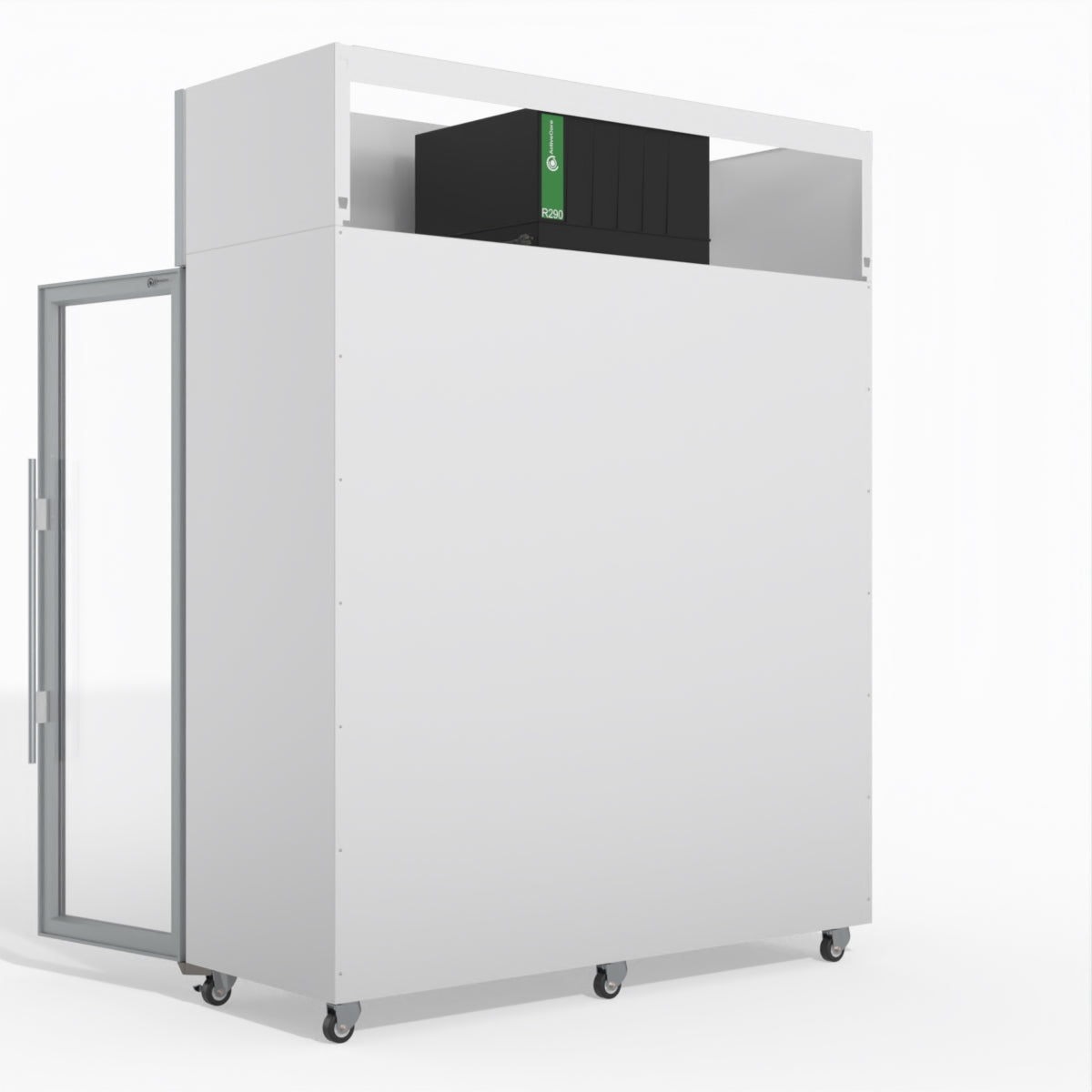 Skope TME1500N-A 3 Glass Door Display or Storage Fridge 1399L - TME1500N-A