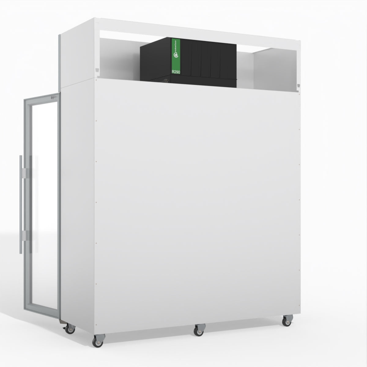 Skope TME1500N-A 3 Glass Door Display or Storage Fridge 1399L - TME1500N-A