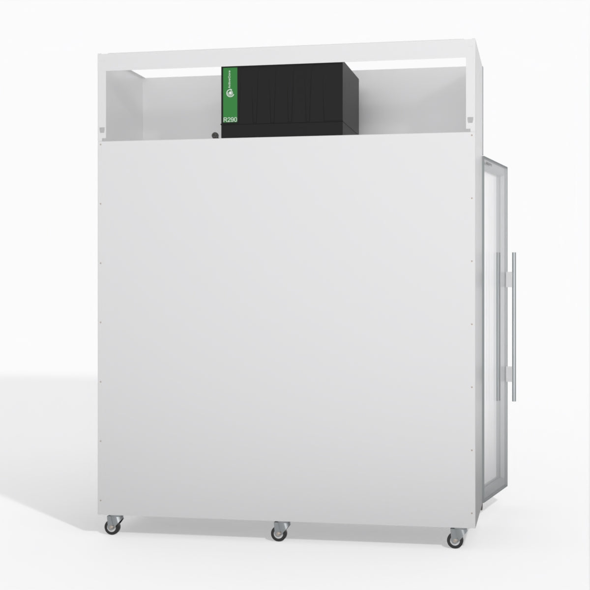 Skope TME1500N-A 3 Glass Door Display or Storage Fridge 1399L - TME1500N-A
