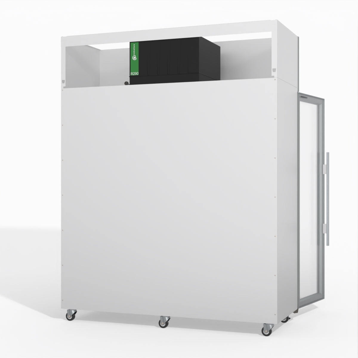 Skope TME1500N-A 3 Glass Door Display or Storage Fridge 1399L - TME1500N-A