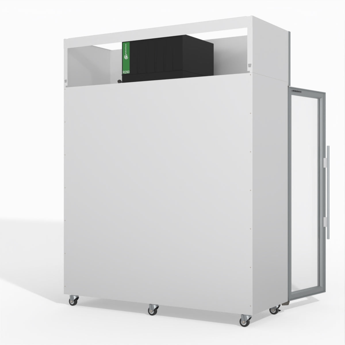 Skope TME1500N-A 3 Glass Door Display or Storage Fridge 1399L - TME1500N-A