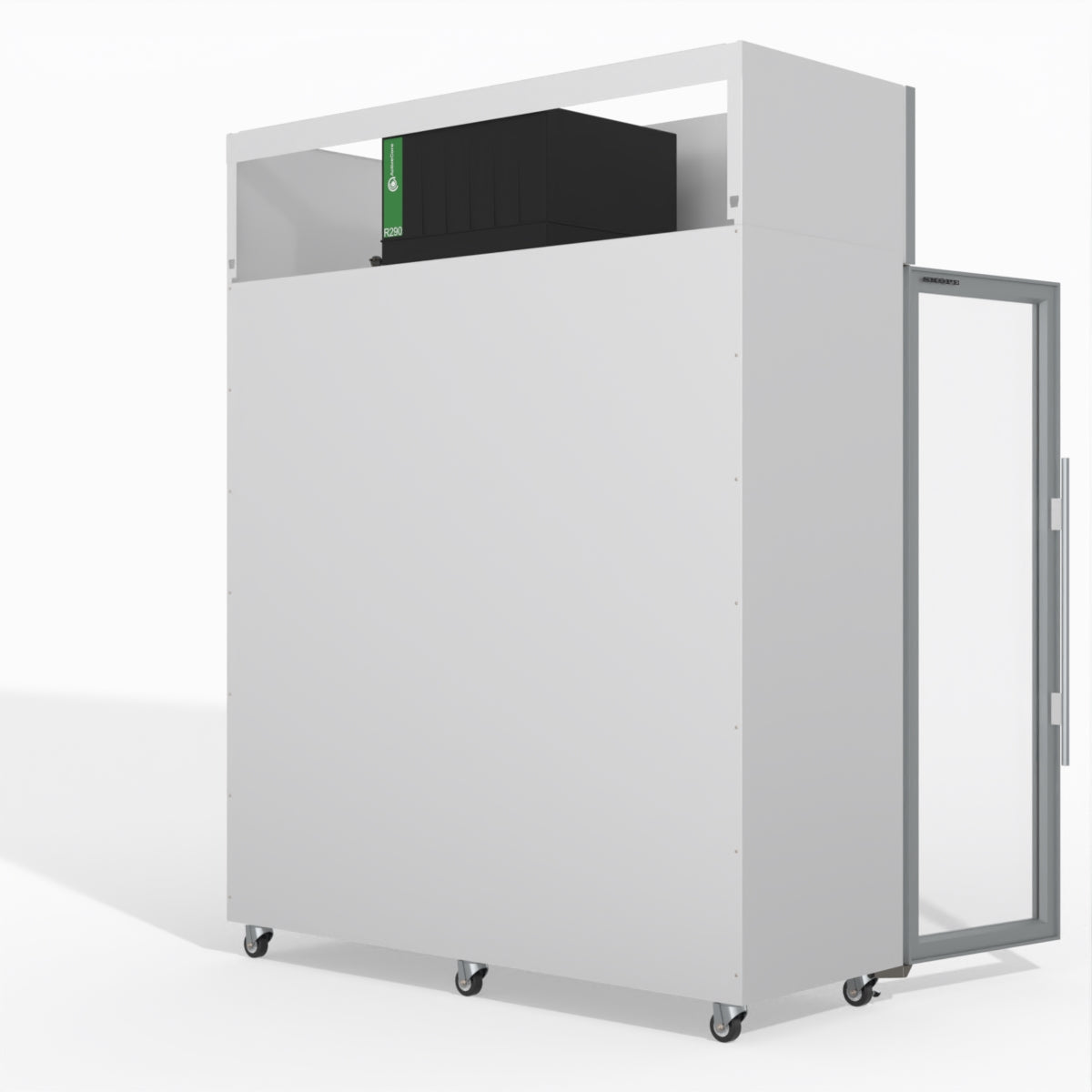 Skope TME1500N-A 3 Glass Door Display or Storage Fridge 1399L - TME1500N-A