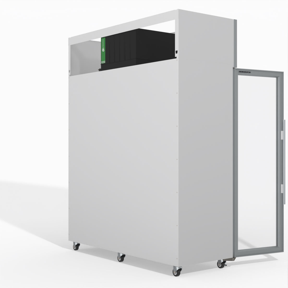 Skope TME1500N-A 3 Glass Door Display or Storage Fridge 1399L - TME1500N-A