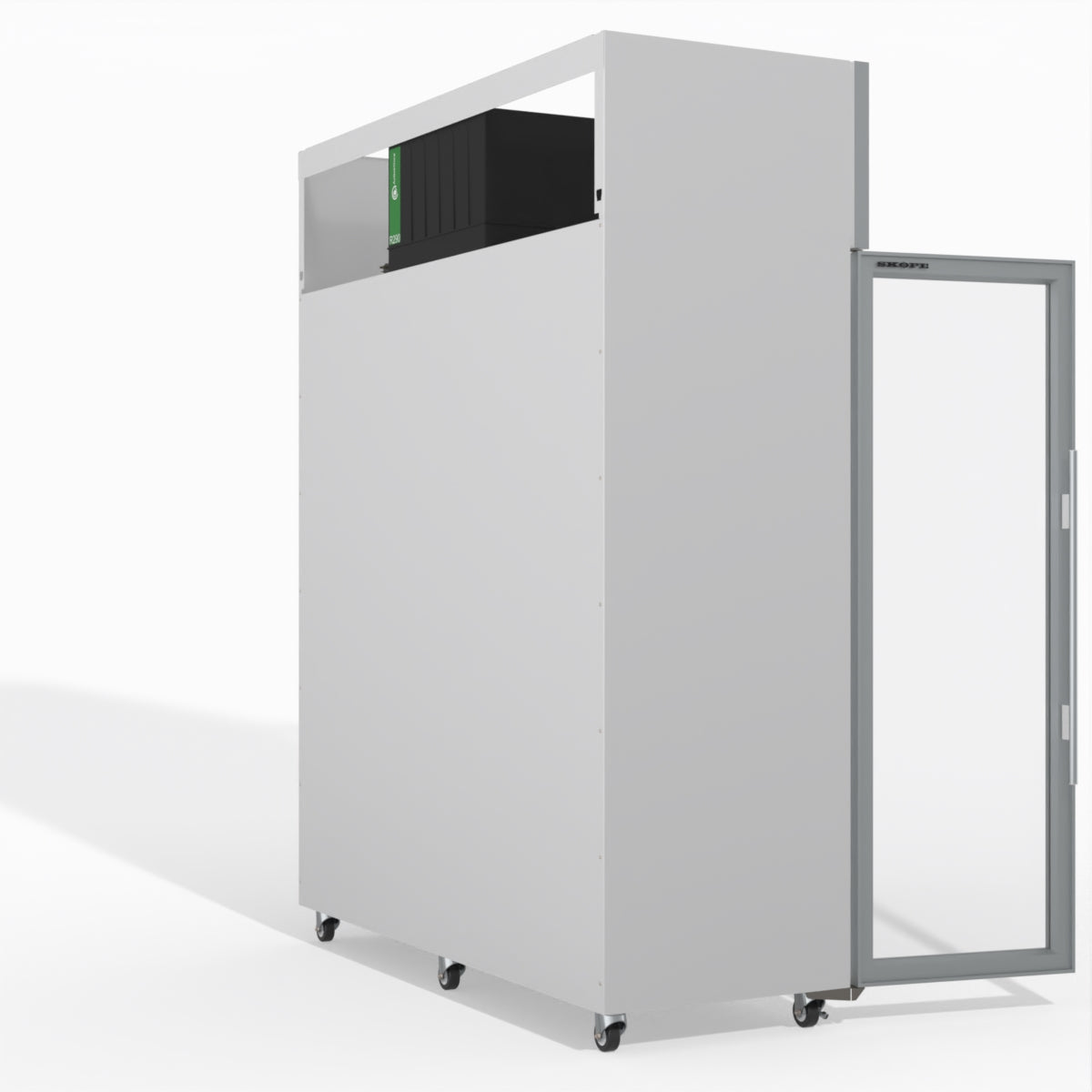 Skope TME1500N-A 3 Glass Door Display or Storage Fridge 1399L - TME1500N-A