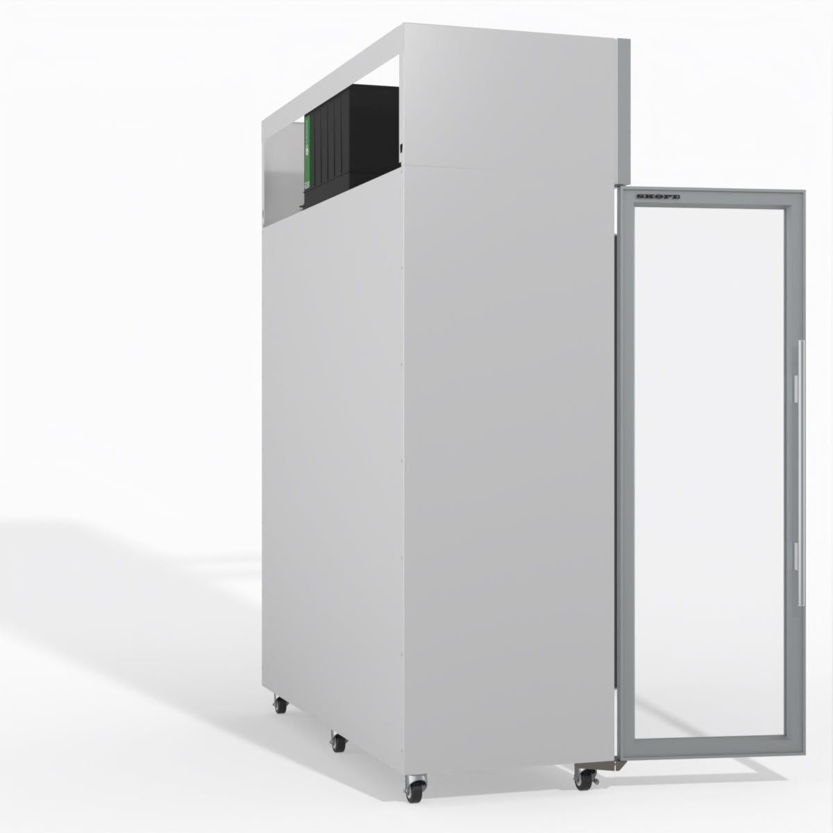 Skope TME1500N-A 3 Glass Door Display or Storage Fridge 1399L - TME1500N-A