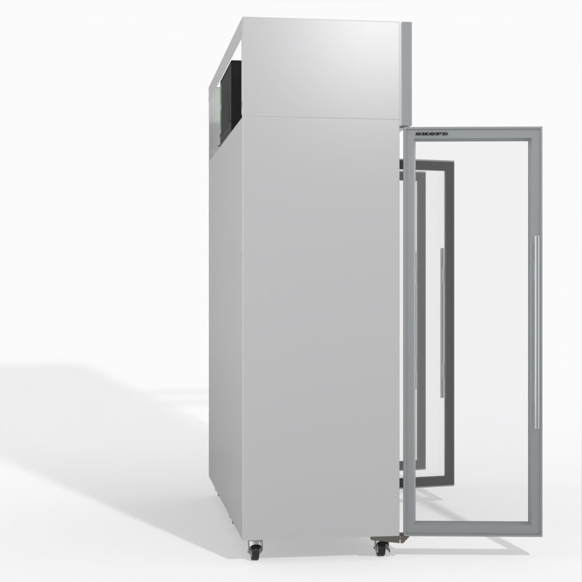 Skope TME1500N-A 3 Glass Door Display or Storage Fridge 1399L - TME1500N-A