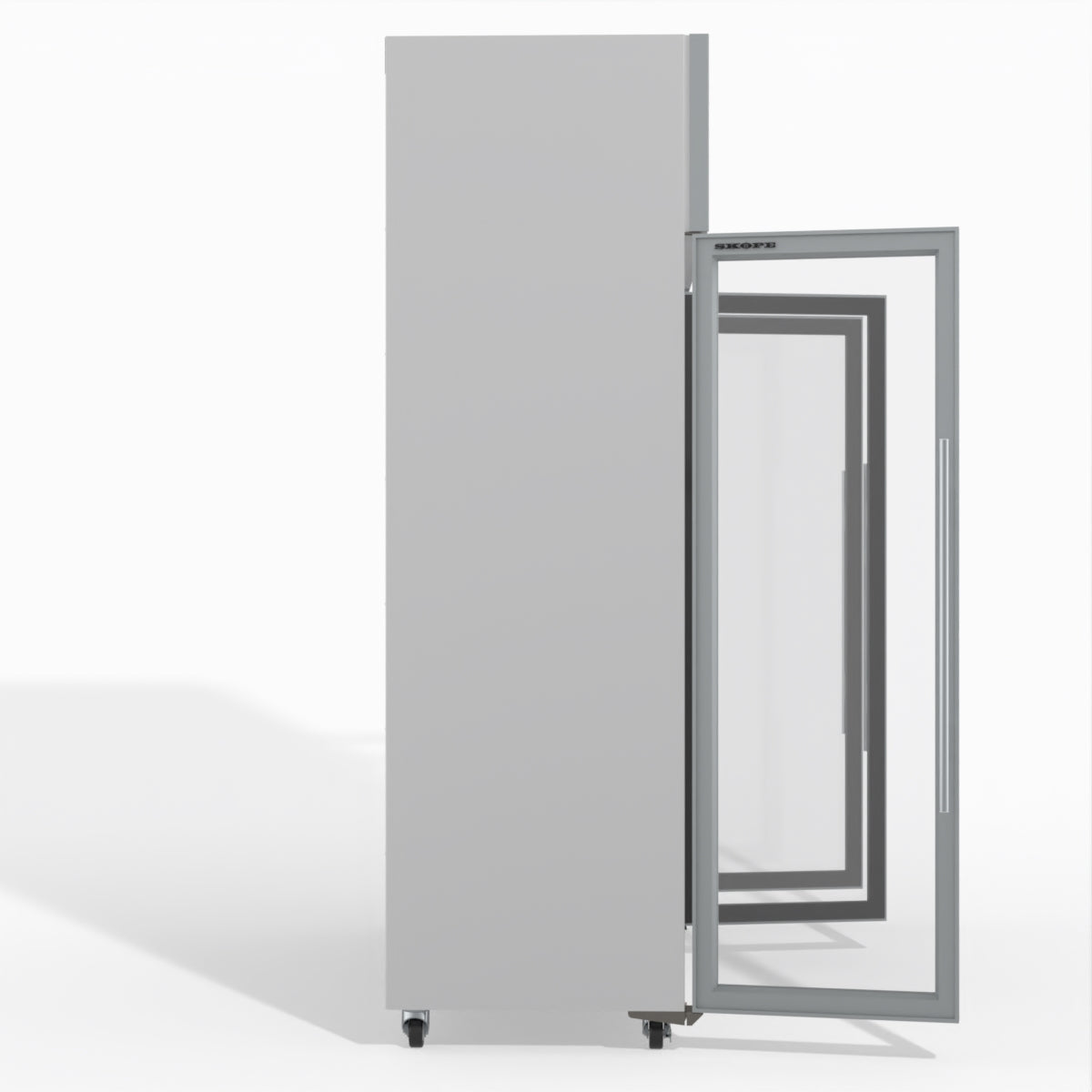 Skope TME1500N-A 3 Glass Door Display or Storage Fridge 1399L - TME1500N-A