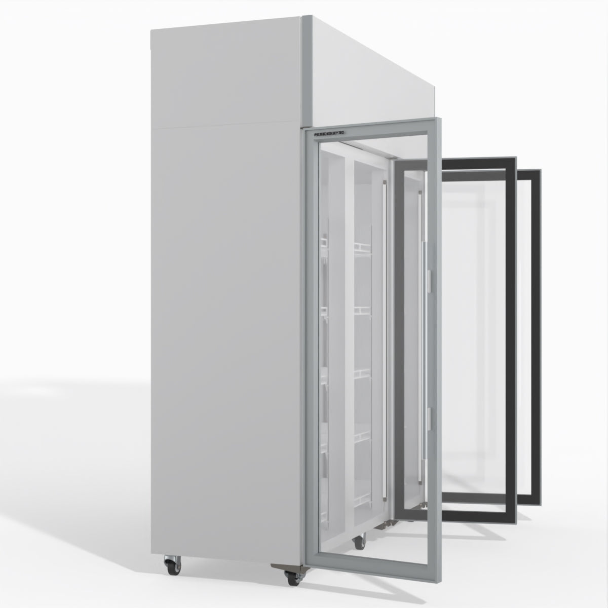 Skope TME1500N-A 3 Glass Door Display or Storage Fridge 1399L - TME1500N-A