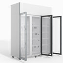 Skope TME1500N-A 3 Glass Door Display or Storage Fridge 1399L - TME1500N-A
