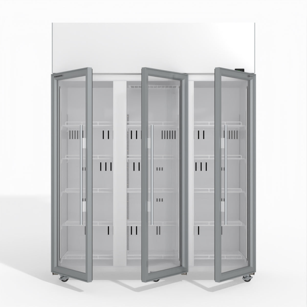Skope TME1500N-A 3 Glass Door Display or Storage Fridge 1399L - TME1500N-A