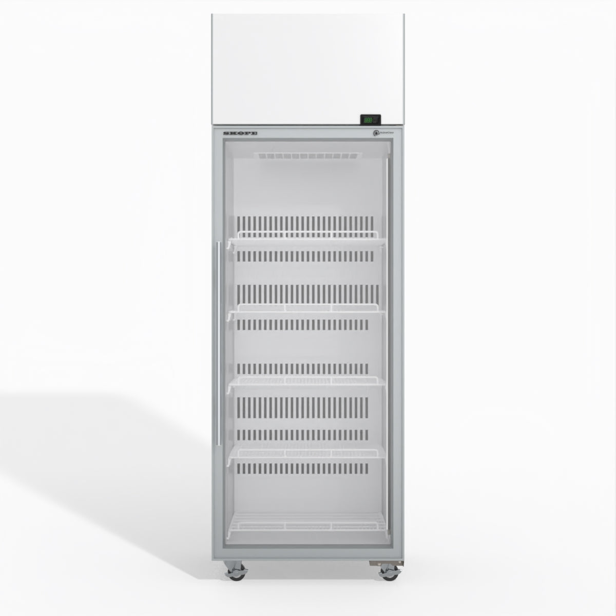 Skope TME650N-A 1 Glass Door Display or Storage Fridge 558L - TME650N-A